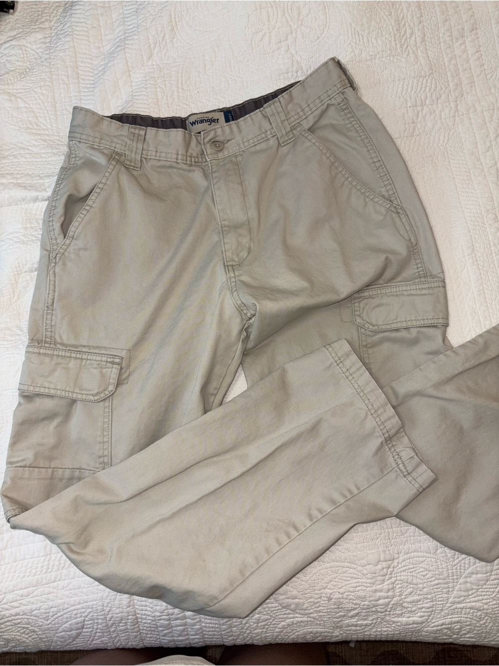 Cargo Men's Light Khaki Cargo Pants